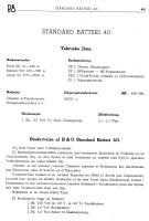 Bang & Olufsen - STANDARD-BATTERI-40-Service-Manual